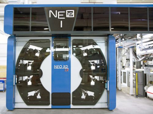 The new NEO XD LR CI web press is engineered for all ink systems currently popular in flexo printing
