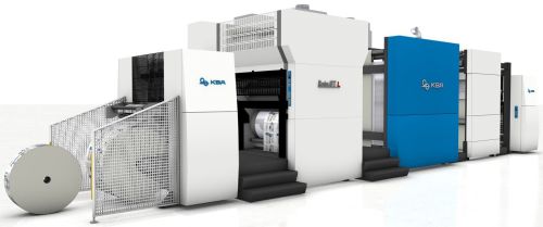 The redesigned RotaJET L series is extremely flexible for commercial and industrial printing