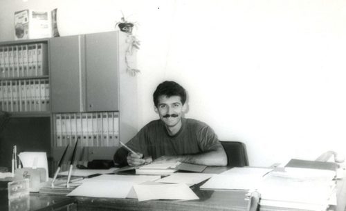 Основатель кооператива «Проба», 1989 г.