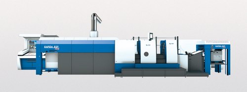 Rapida RSP 106 делает выгодной трафаретную печать даже больших тиражей