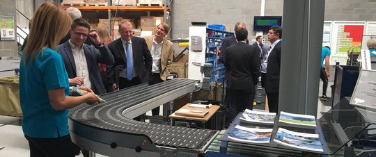 Successful open house event at Printondemand in England, 2018
