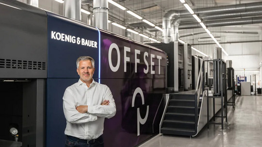 Вінс Брірі, операційний директор Offset Print & Packaging Ltd