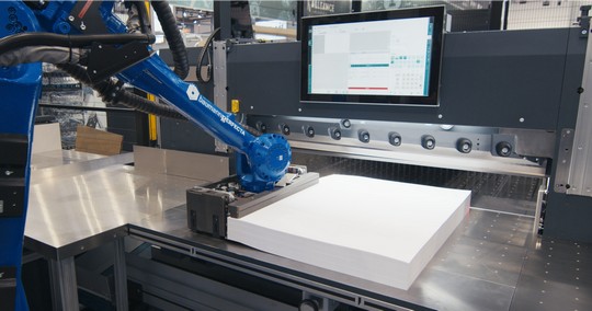 Robotic Cutting забезпечує повністю автоматичний процес різання